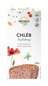 PROBIO Chléb bezlepkový 500 g BIO