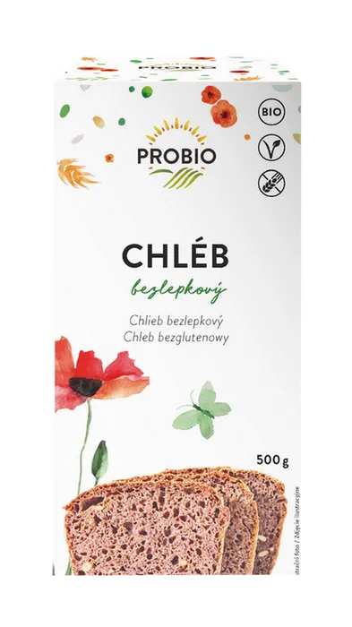 PROBIO Chléb bezlepkový 500 g BIO