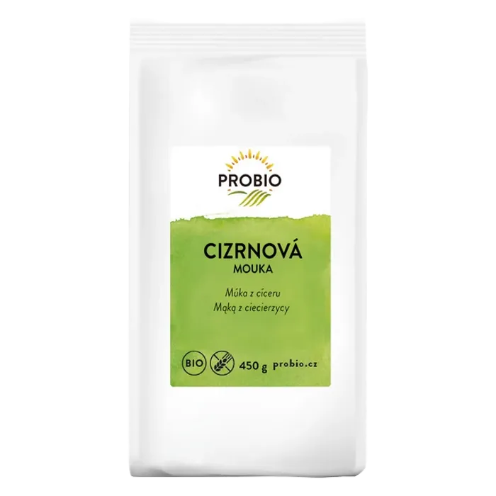 PROBIO Cizrnová Mouka 450 g BIO