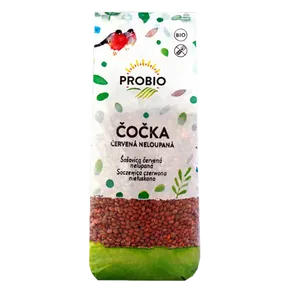 PROBIO Čočka červená neloupaná 500g BIO