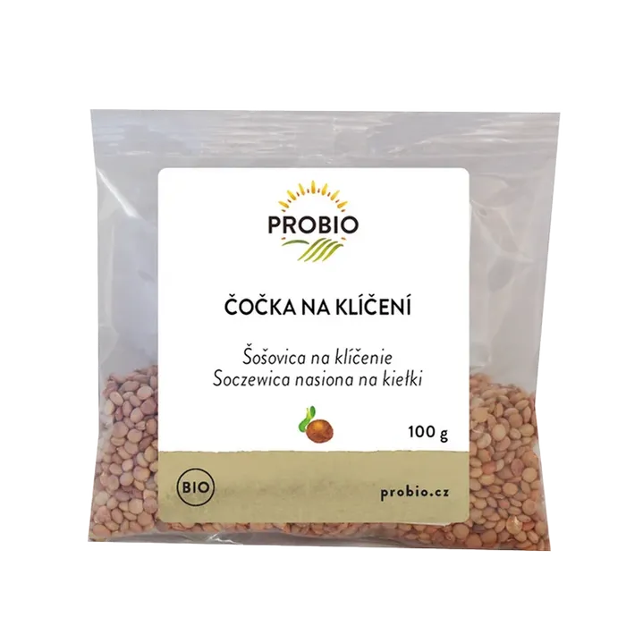 PROBIO Čočka na klíčení 100 g BIO