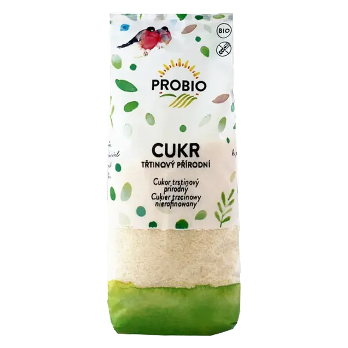 PROBIO Cukr třtinový přírodní 500g BIO