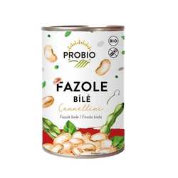 PROBIO Fazole bílé Cannellini sterilované 400 g BIO