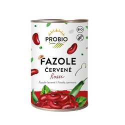 PROBIO Fazole červené Rossi sterilované 400 g BIO