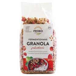 PROBIO Granola fermentovaná jahodová 300 g BIO