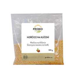 PROBIO Hořčice na klíčení 100 g BIO