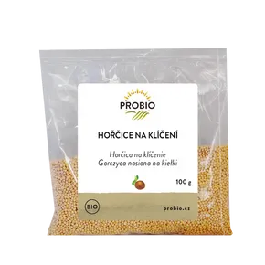 PROBIO Hořčice na klíčení 100 g BIO