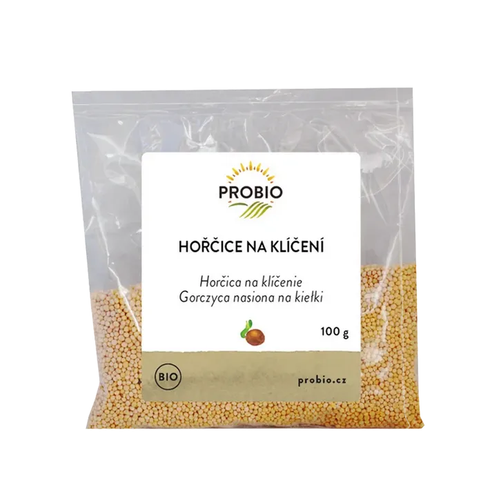 PROBIO Hořčice na klíčení 100 g BIO