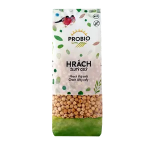 PROBIO Hrách žlutý celý 500g BIO
