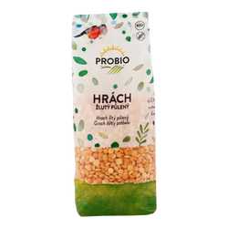 PROBIO Hrách žlutý půlený 500g BIO