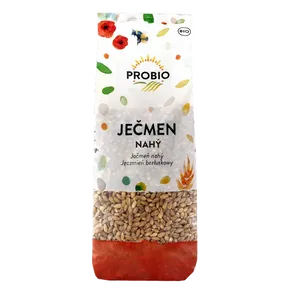 PROBIO Ječmen nahý 500 g BIO