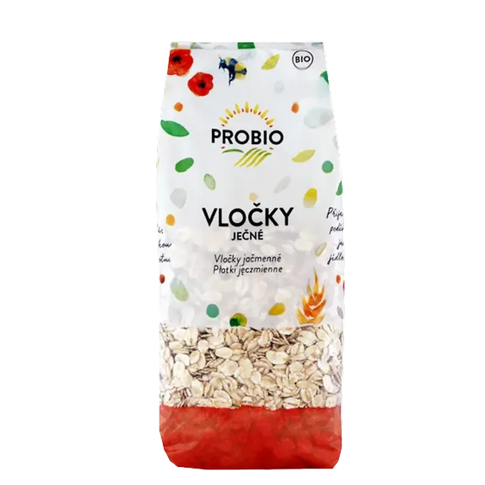 PROBIO Ječné vločky BIO 250g