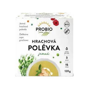 PROBIO Jemná hrachová polévka 120g BIO