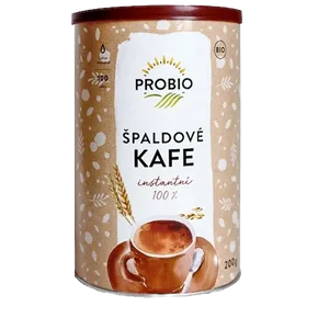 PROBIO Kafe špaldové 100% instantní 200 g BIO
