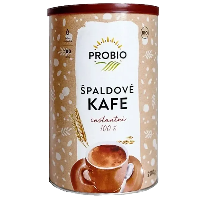 PROBIO Kafe špaldové 100% instantní 200 g BIO