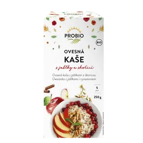 PROBIO Kaše ovesná bezlepková s jablíčky 250g BIO