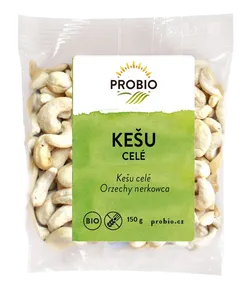 PROBIO Kešu celé 150 g BIO