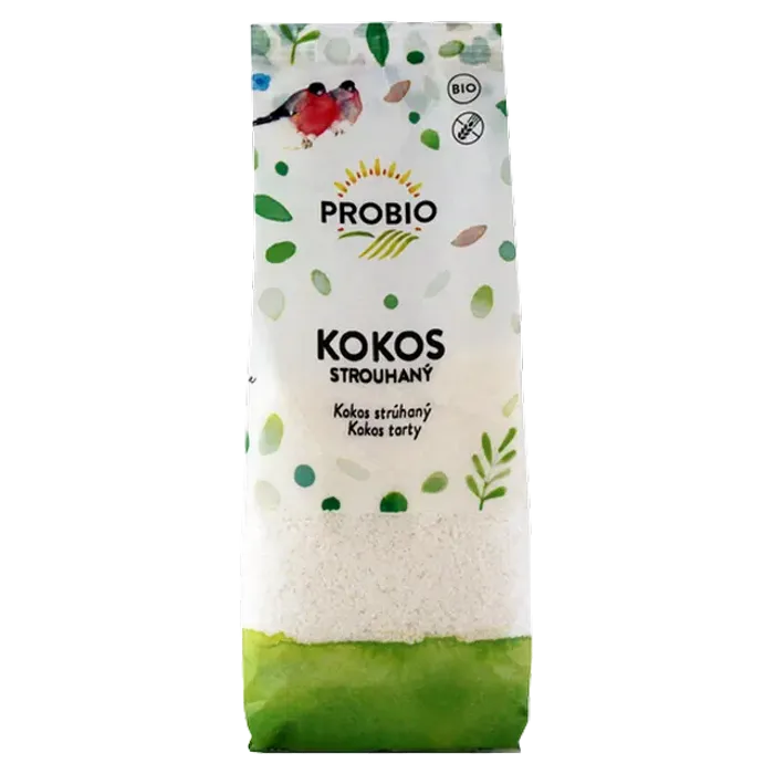 PROBIO Kokos strouhaný 200 g BIO