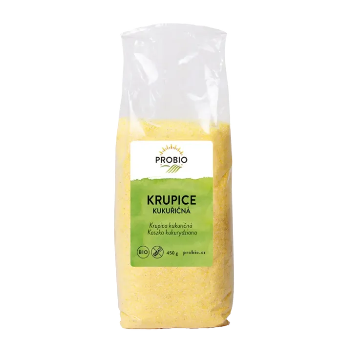 PROBIO Krupice kukuřičná 450g BIO