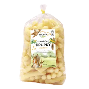 PROBIO Křupky kukuřičné nesolené 100g Bio