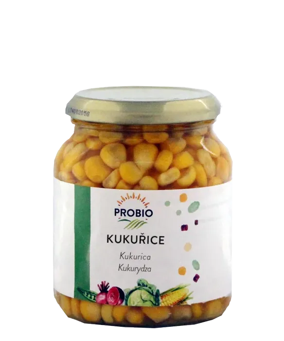PROBIO Kukuřice sterilovaná 340g BIO