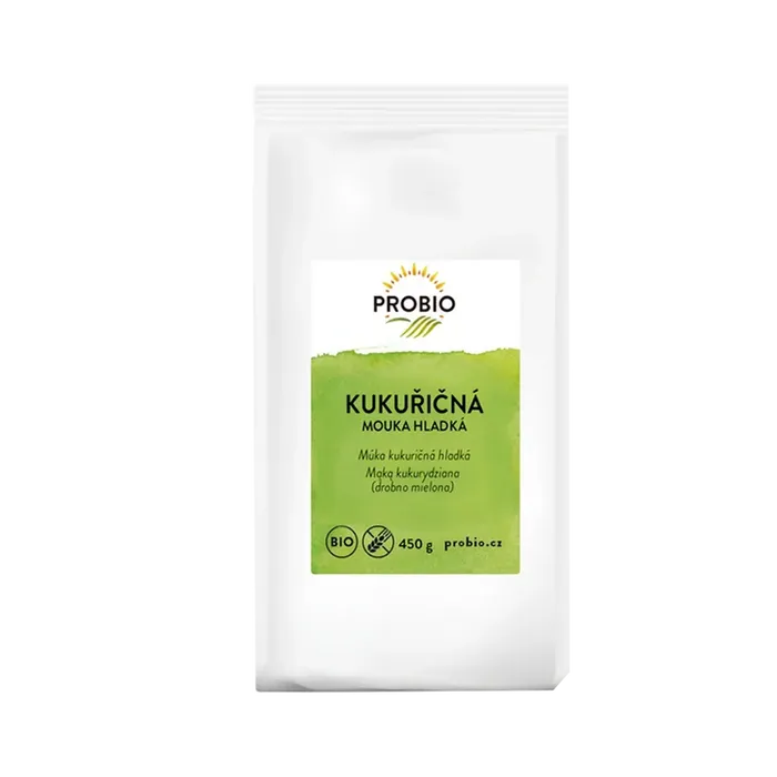 PROBIO Kukuřičná mouka hladká 450 g BIO