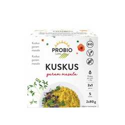 PROBIO Kuskus Garam masala 2x80g BIO