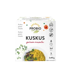 PROBIO Kuskus Garam masala 2x80g BIO