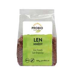 PROBIO Len hnědý 150 g BIO