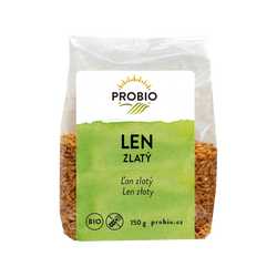 PROBIO Len zlatý 150 g BIO