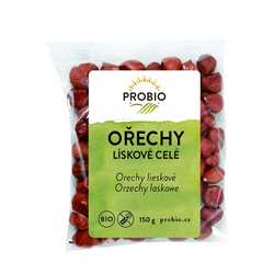 PROBIO Lískové ořechy celé 150 g BIO