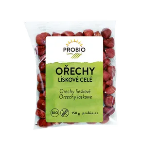 PROBIO Lískové ořechy celé 150 g BIO