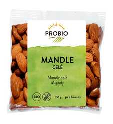 PROBIO Mandle celé 150 g BIO