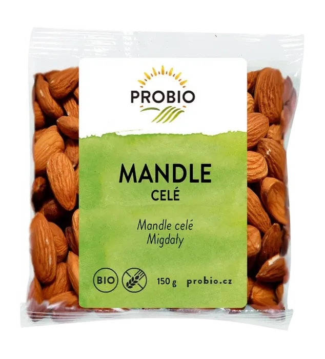 PROBIO Mandle celé 150 g BIO