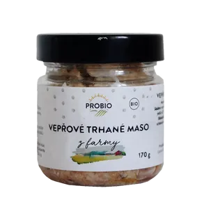 PROBIO Maso trhané vepřové 170 g BIO
