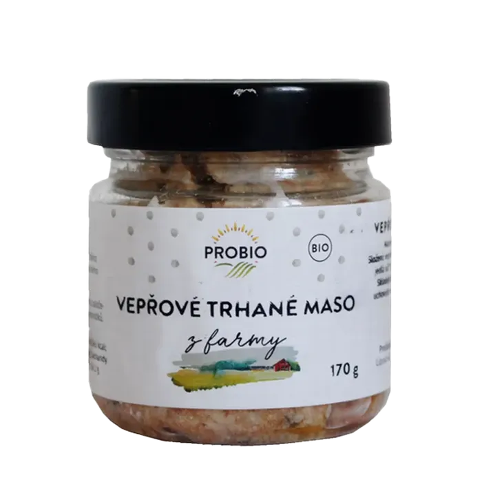 PROBIO Maso trhané vepřové 170 g BIO