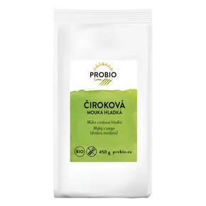 PROBIO Mouka čiroková hladká bezlepková 450g BIO
