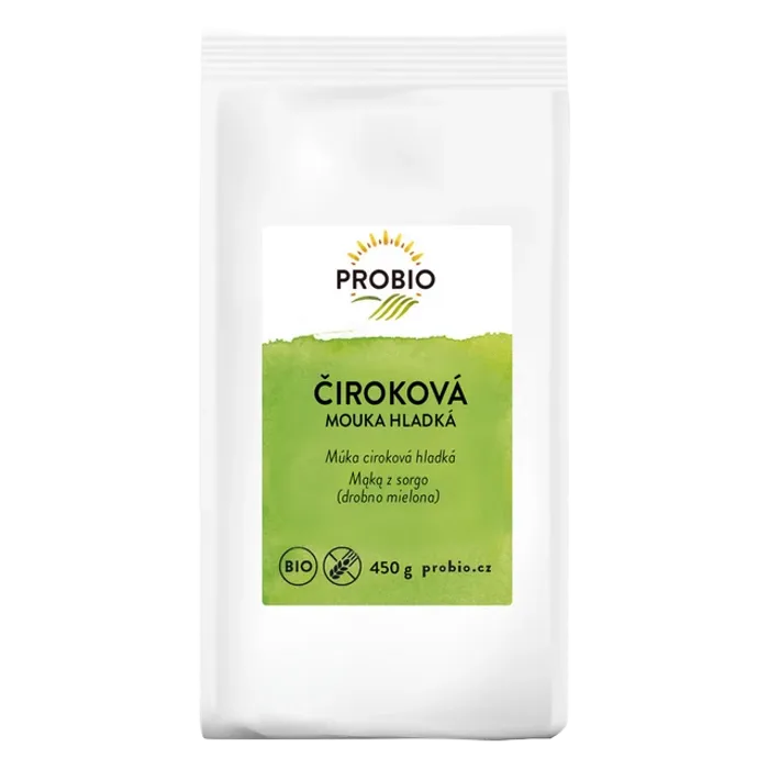 PROBIO Mouka čiroková hladká bezlepková 450g BIO