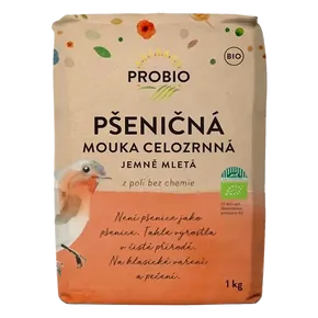 PROBIO Mouka pšeničná chlebová 1 kg BIO
