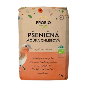 PROBIO Mouka pšeničná chlebová 1 kg BIO