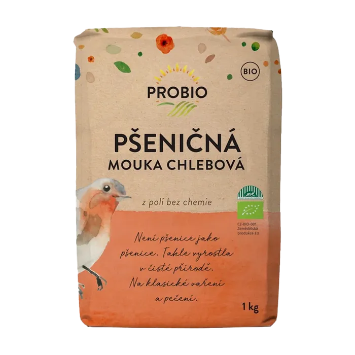 PROBIO Mouka pšeničná chlebová 1 kg BIO