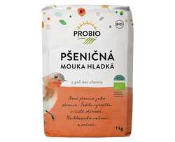 PROBIO Mouka pšeničná hladká 1 kg BIO