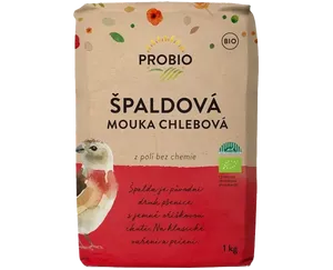 PROBIO Mouka špaldová chlebová 1 kg BIO