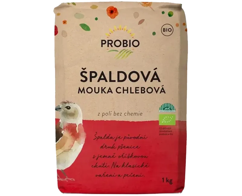 PROBIO Mouka špaldová chlebová 1 kg BIO