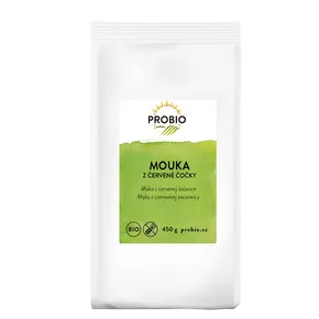 PROBIO Mouka z červené čočky 450g BIO