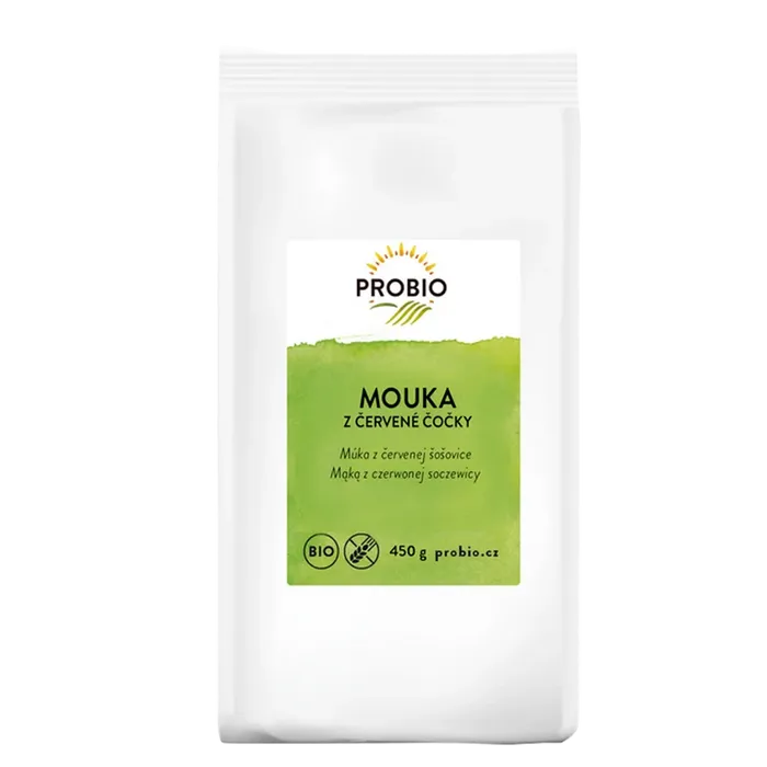 PROBIO Mouka z červené čočky 450g BIO
