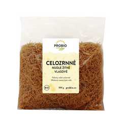 PROBIO Nudle žitné celozrnné vlasové 300g BIO
