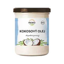 PROBIO Olej kokosový dezodorizovaný 240 g BIO