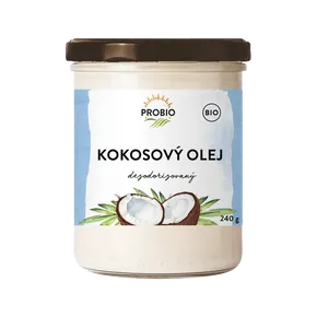 PROBIO Olej kokosový dezodorizovaný 240 g BIO