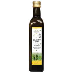 PROBIO Olej sezamový lisovaný za studena 500 ml BIO